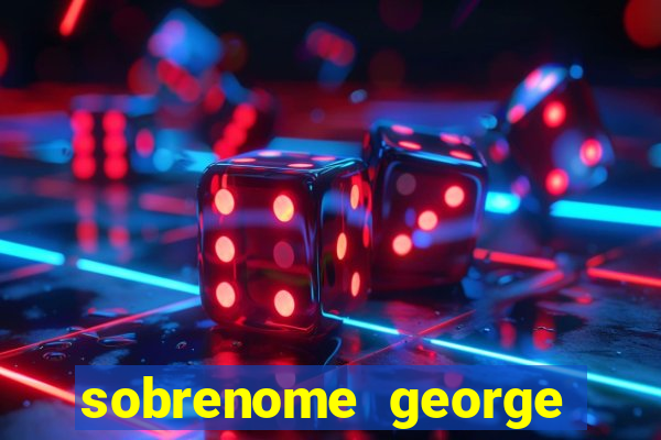 sobrenome george stardew valley